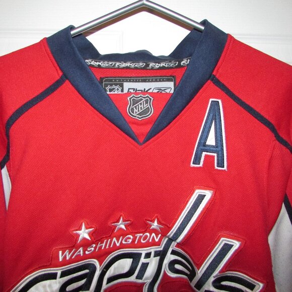 Alex Ovechkin "A" Washington Capitals Jersey Sz 48 - Picture 6 of 10
